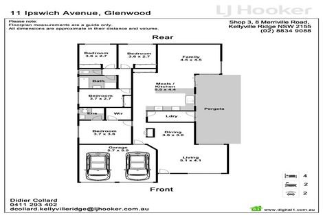 Property photo of 11 Ipswich Avenue Glenwood NSW 2768