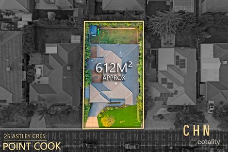 Property photo of 25 Astley Crescent Point Cook VIC 3030