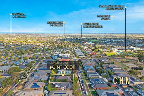 Property photo of 25 Astley Crescent Point Cook VIC 3030