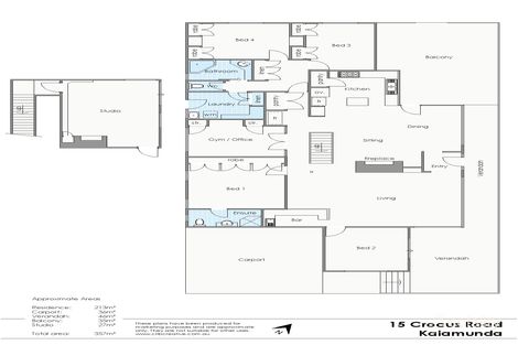 Property photo of 15 Crocus Road Kalamunda WA 6076