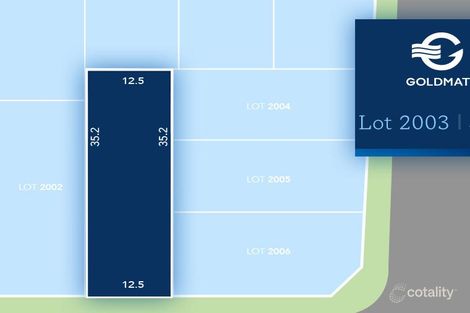 Lot 2003/25 Boundary Rd, Box Hill, NSW 2765