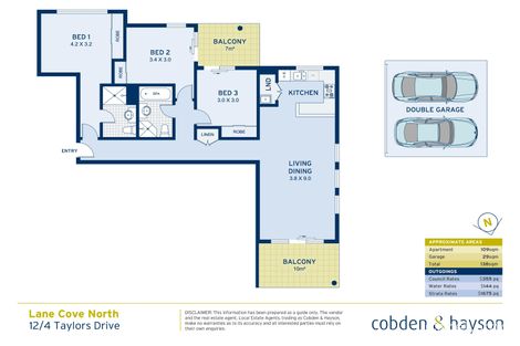 Property photo of 12/4 Taylors Drive Lane Cove North NSW 2066