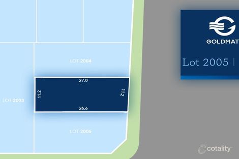 Lot 2005/25 Boundary Rd, Box Hill, NSW 2765