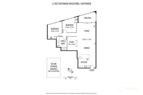 12/88-98 Southbank Bvd, Southbank, VIC 3006