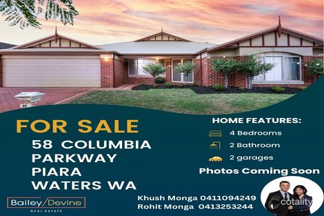 Property photo of 58 Columbia Parkway Piara Waters WA 6112