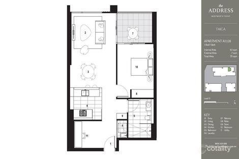 1108/46 Savona Dr, Wentworth Point, NSW 2127