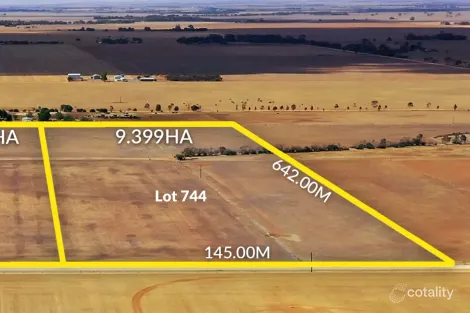 Lot 744 Simpkin Rd, Korunye, SA 5502