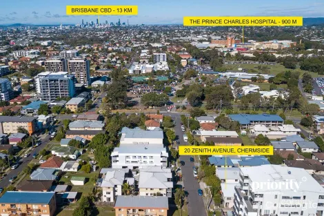 Property photo of 3/20 Zenith Avenue Chermside QLD 4032