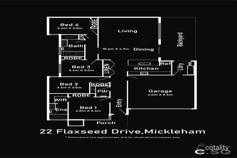 Property photo of 22 Flaxseed Drive Mickleham VIC 3064