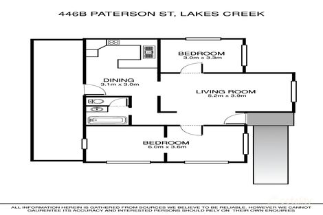 Property photo of 446B Paterson Street Lakes Creek QLD 4701