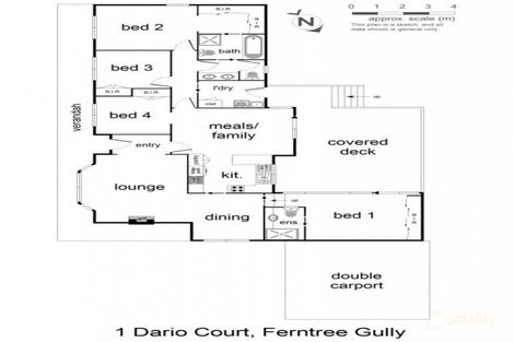 Property photo of 1 Daraio Court Ferntree Gully VIC 3156