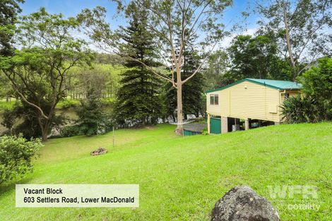 Property photo of 603 Settlers Road Lower Macdonald NSW 2775
