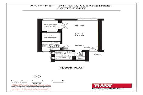 Property photo of 3/117D Macleay Street Potts Point NSW 2011
