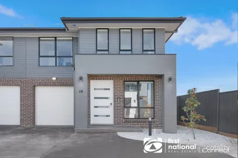 Property photo of 26 Badger Glade Marsden Park NSW 2765
