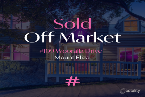 Property photo of 109 Wooralla Drive Mount Eliza VIC 3930