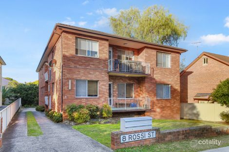 1/8 Rossi St, South Hurstville, NSW 2221