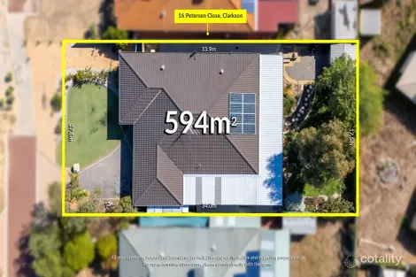 Property photo of 16 Petersen Close Clarkson WA 6030