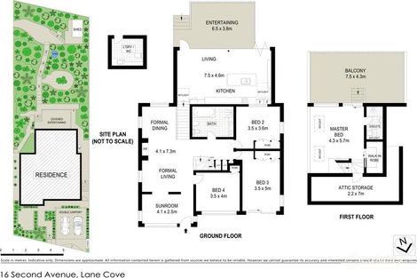 Property photo of 16 Second Avenue Lane Cove NSW 2066