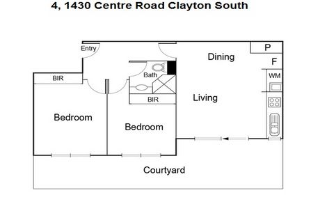 Property photo of 4/1430 Centre Road Clayton South VIC 3169