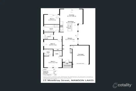 Property photo of 15 Mowbray Street Mawson Lakes SA 5095