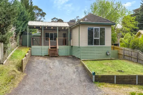 Property photo of 30 Edinburgh Street Diamond Creek VIC 3089