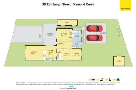 Property photo of 30 Edinburgh Street Diamond Creek VIC 3089
