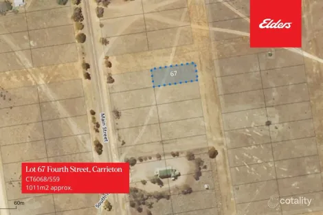 Lot 158 Fourth St, Carrieton, SA 5432