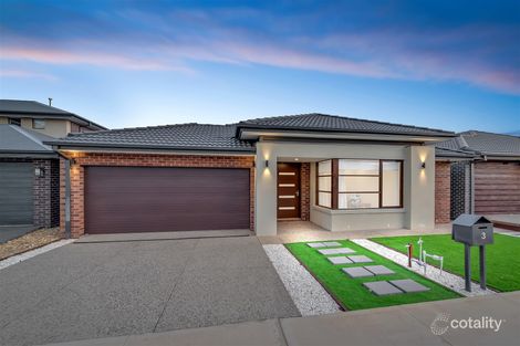 Property photo of 3 Beaury Avenue Cobblebank VIC 3338