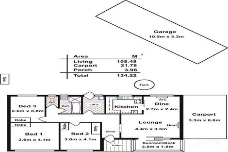 Property photo of 16 Krieg Road Evanston Park SA 5116