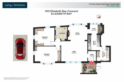 Property photo of 10/2 Elizabeth Bay Crescent Elizabeth Bay NSW 2011