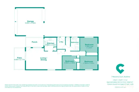 Property photo of 7 Narooma Court Buddina QLD 4575