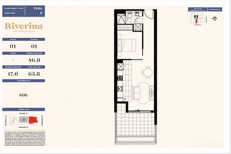 606e/24 Hopkins St, Footscray, VIC 3011