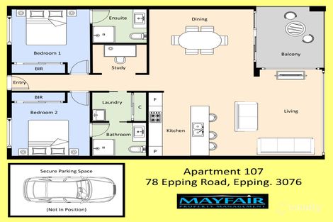 107/78 Epping Rd, Epping, VIC 3076