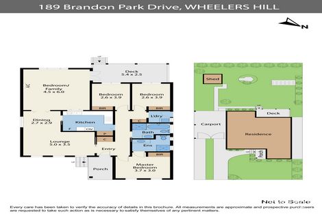 Property photo of 189 Brandon Park Drive Wheelers Hill VIC 3150
