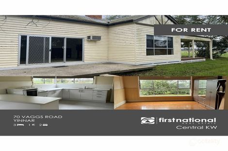 Property photo of 70 Vaggs Road Yinnar VIC 3869
