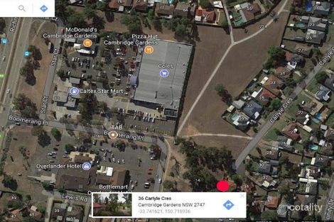 Property photo of 36 Carlyle Crescent Cambridge Gardens NSW 2747