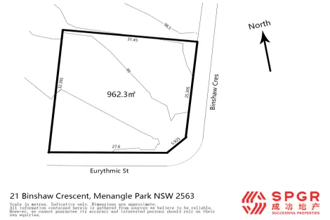 21 BINSHAW CRES, MENANGLE PARK, NSW 2563