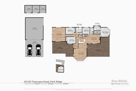 Property photo of 99-103 Thylungra Road Park Ridge South QLD 4125