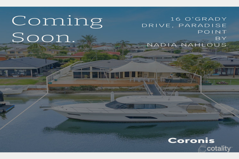 16 O'Grady Dr, Paradise Point, QLD 4216