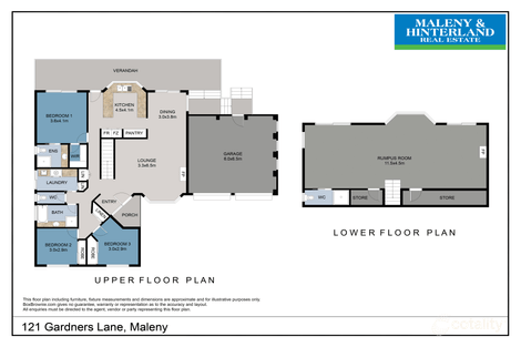 121 Gardners Lane, North Maleny, QLD 4552