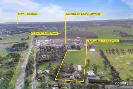 9 Masada Bvd, Winter Valley, VIC 3358