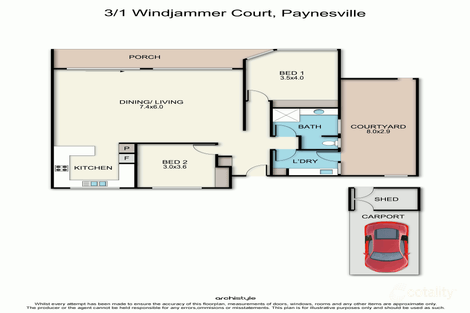 3/1 Windjammer Ct, Paynesville, VIC 3880