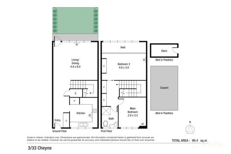 Property photo of 3/33 Cheyne Street Pimlico QLD 4812