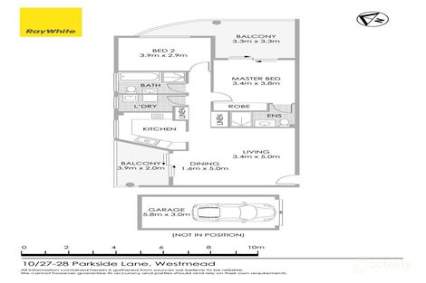 Property photo of 10/27-28 Parkside Lane Westmead NSW 2145