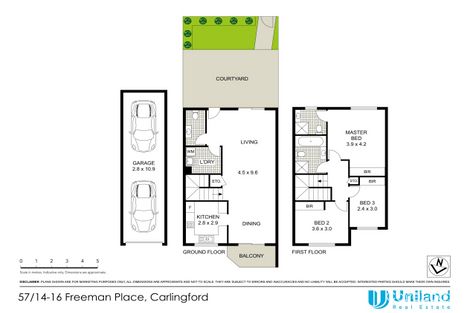 Property photo of 57/14-16 Freeman Place Carlingford NSW 2118