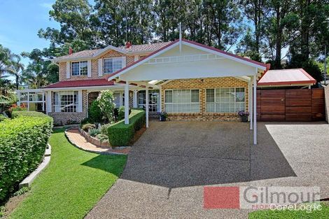 Property photo of 22 Yerriebah Place Castle Hill NSW 2154