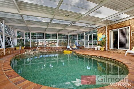 Property photo of 22 Yerriebah Place Castle Hill NSW 2154