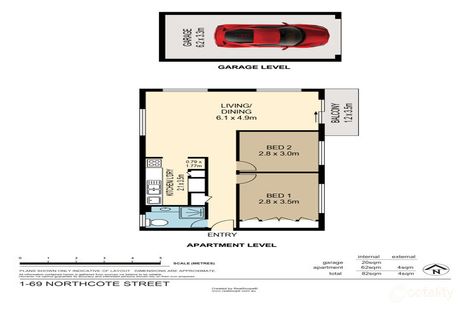 Property photo of 1/69 Northcote Street East Brisbane QLD 4169