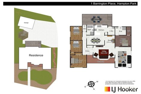 Property photo of 1 Barrington Place Hampton Park VIC 3976