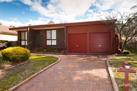 Property photo of 30 Bambridge Street Weetangera ACT 2614